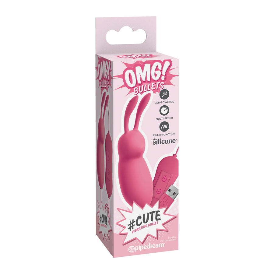 Lapin Vibrant Silicone 20 Modes Usb