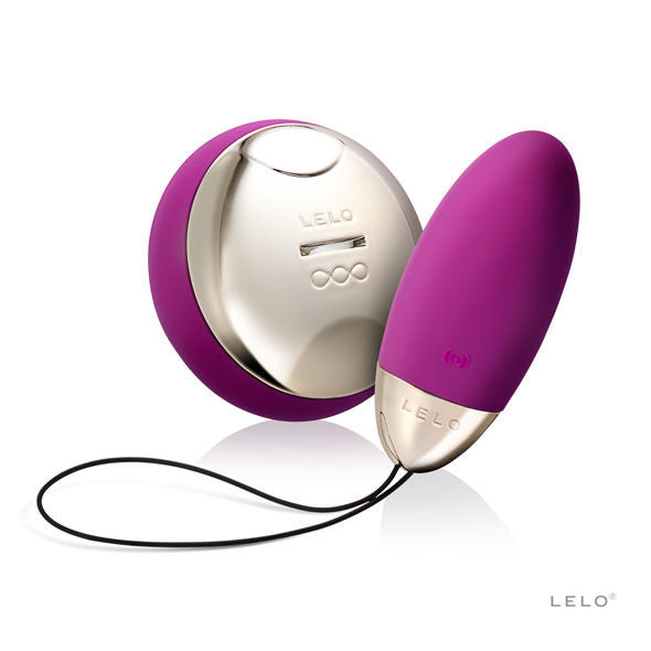 Masseur Ovale Télécommandé Silicone Étanche Rechargeable