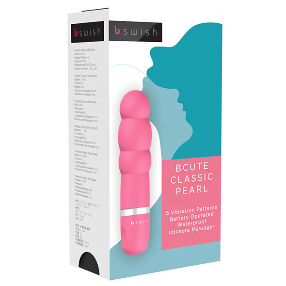 Vibromasseur Classique Doux Submersible Silicone