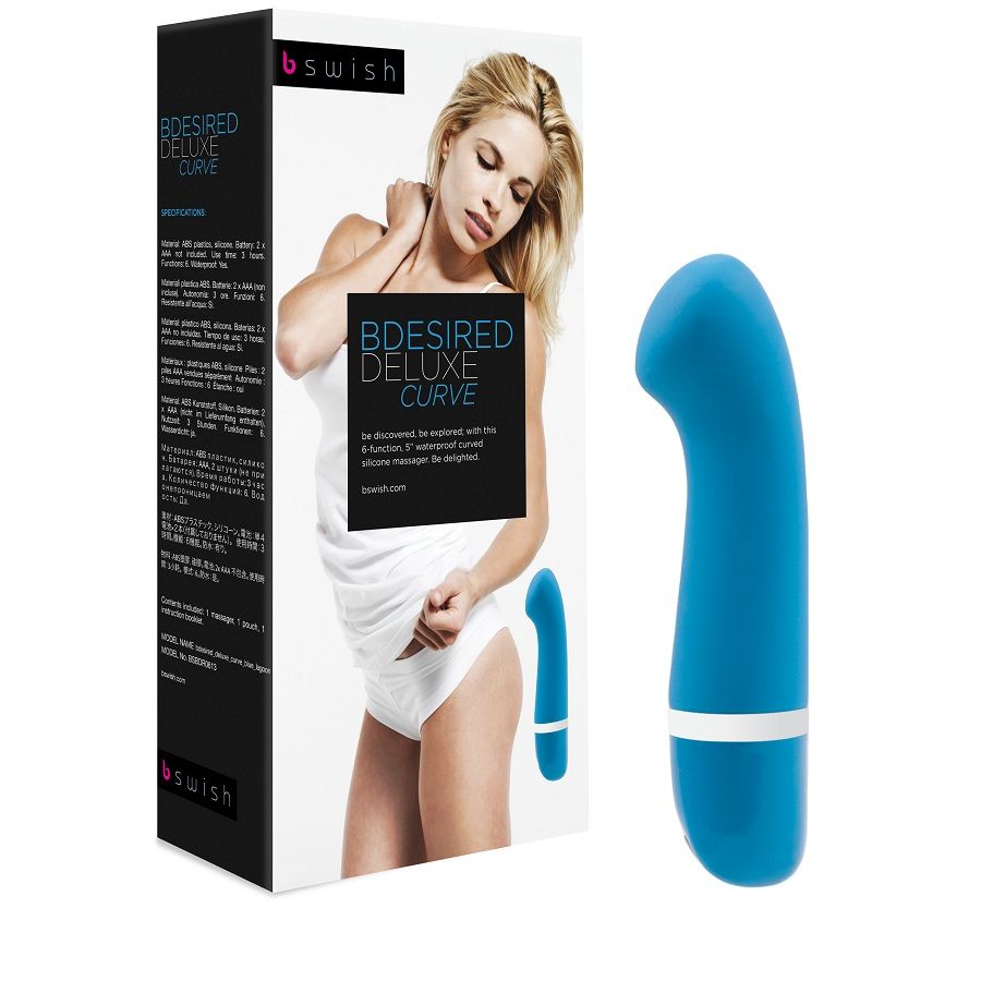 Vibromasseur Silicone Incurvé Pour Point G Novices