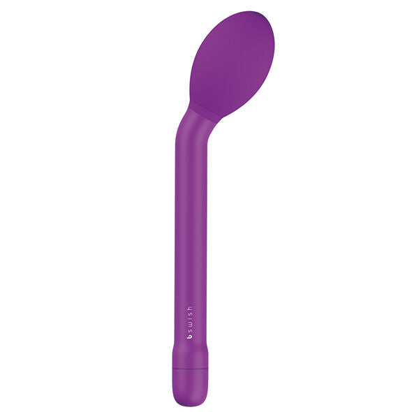 Vibromasseur Lilas En Silicone Courbé