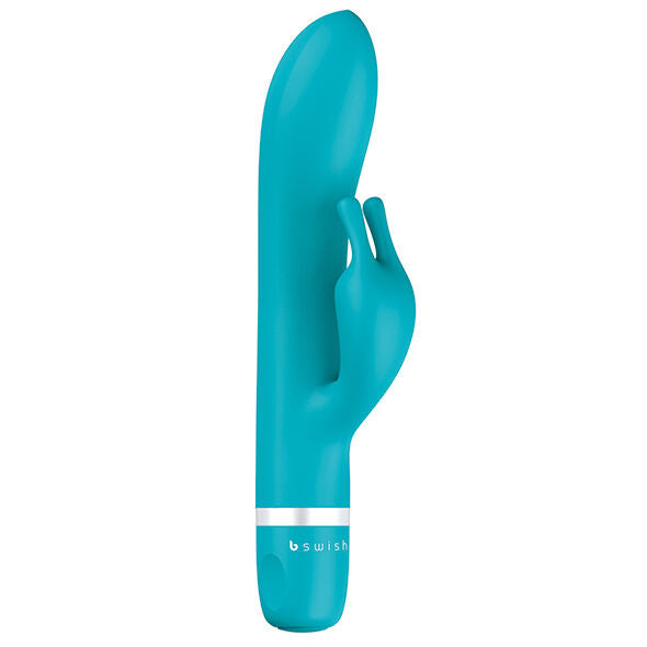 Vibromasseur Lapin En Silicone Bleu Étanche