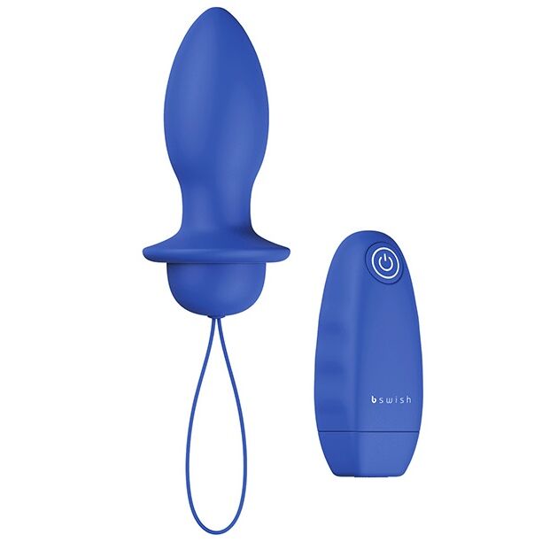 Plug Anal Silicone Lilas Télécommandé