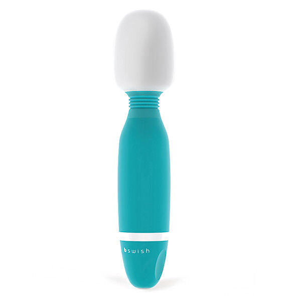 Vibromasseur Étanche En Silicone Bleu