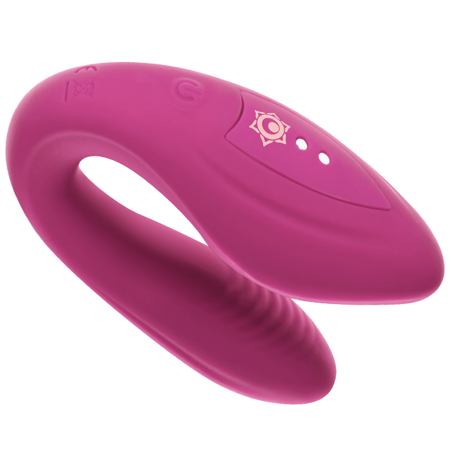 Vibromasseur Étanche Silicone Télécommande Rechargeable