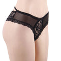 QUEEN LINGERIE - CULOTTE DENTELLE FLORALE