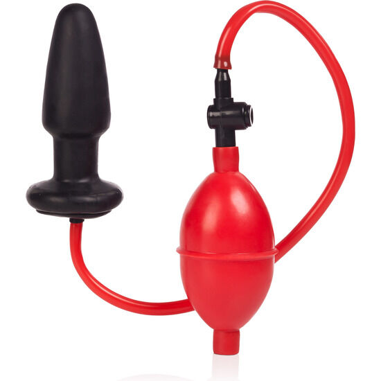 Plug Anal Gonflable En Latex Avec Pompe