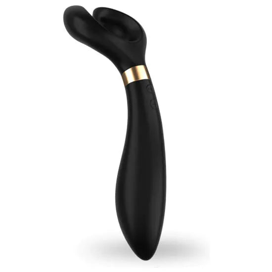 Vibromasseur multi-vitesse sans fil Satisfyer Endless Fun Noir stimulation clitoridienne G-Spot couple solo