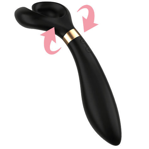 Satisfyer - Endless Fun Multi Vibrateur 3 Noir
