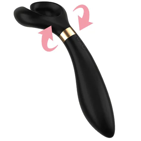 Vibromasseur multi-vitesse sans fil Satisfyer Endless Fun Noir stimulation clitoridienne G-Spot couple solo