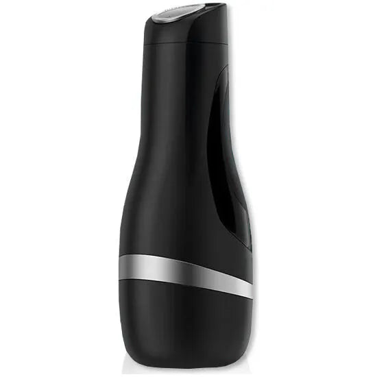 Satisfyer masturbateur homme classique argent simili cuir doux réaliste intime discrétion segurança quotidien détente lubrifiant film douche