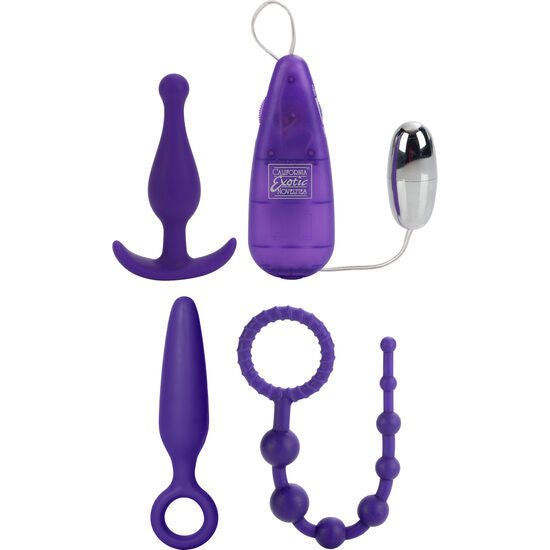 Kit De Plaisir Anal Sans Phtalate