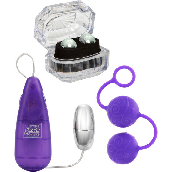 Kit Boules De Geisha Silicone Ergonomique