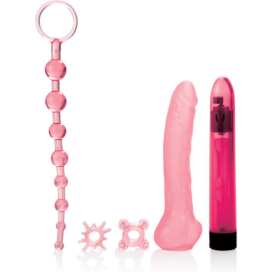 Kit Sexuel California Exotics Avec Masseur