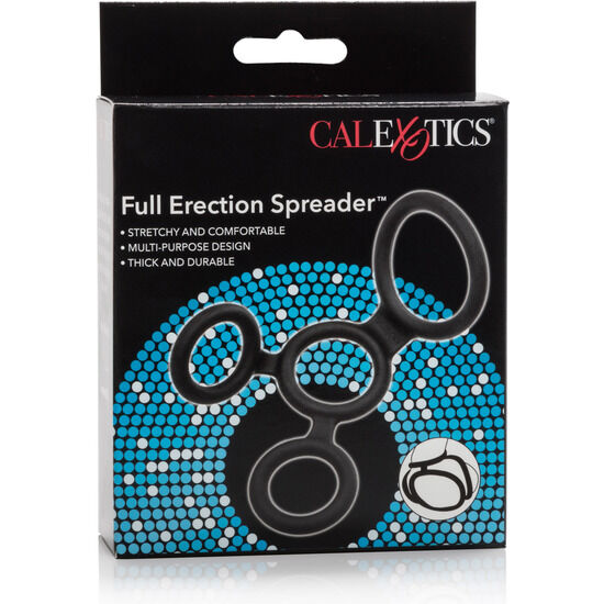 Cockring Élastique Multi-Positions California Exotics