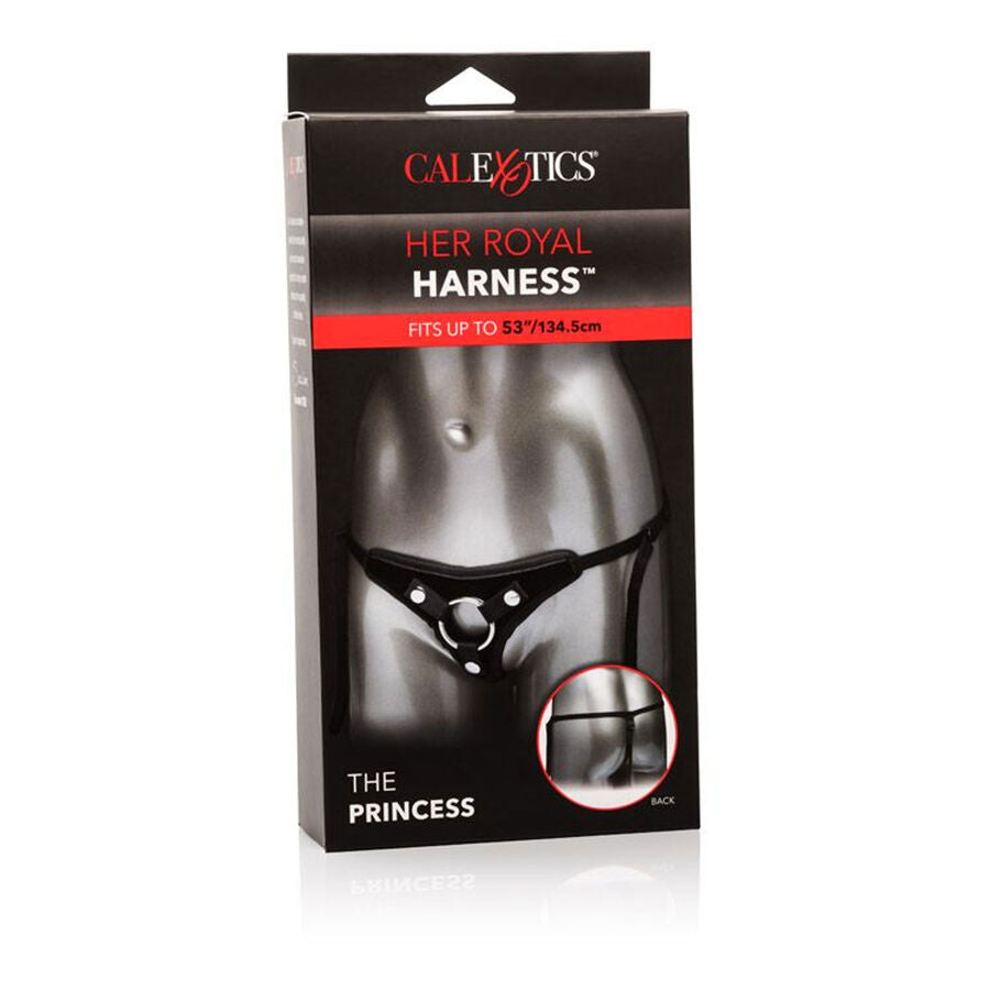 Harnais String Velours Luxe Tailles Universelles