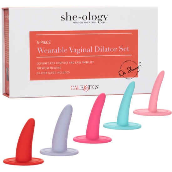 Ensemble De Dilatateurs Vaginaux En Silicone Hypoallergénique