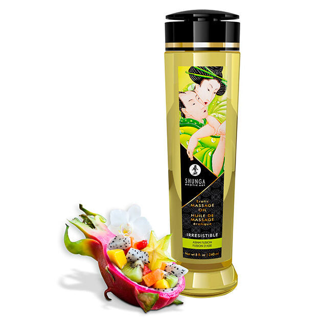 Huile De Massage Érotique Orientale Aphrodisiaque