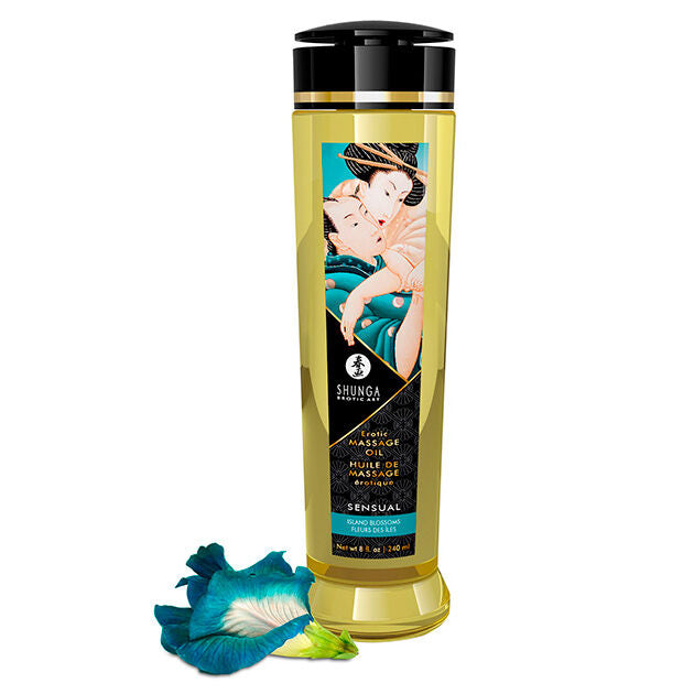 Huile De Massage Érotique Orientale Aphrodisiaque