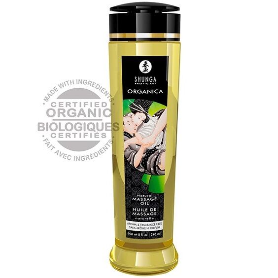 Huile De Massage Érotique Shunga Naturelle