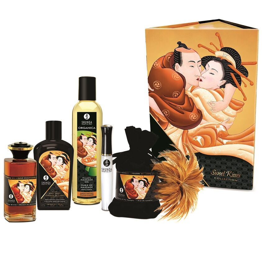 Coffret Érotique Shunga Saveur Chocolat