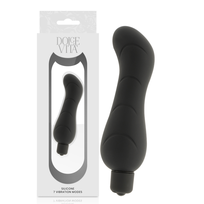 Vibromasseur Silicone Doux Étanche Multi-Vitesse