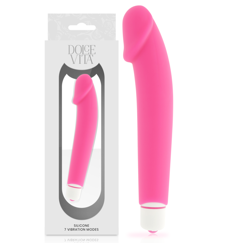 Vibromasseur Silicone Étanche 7 Modes