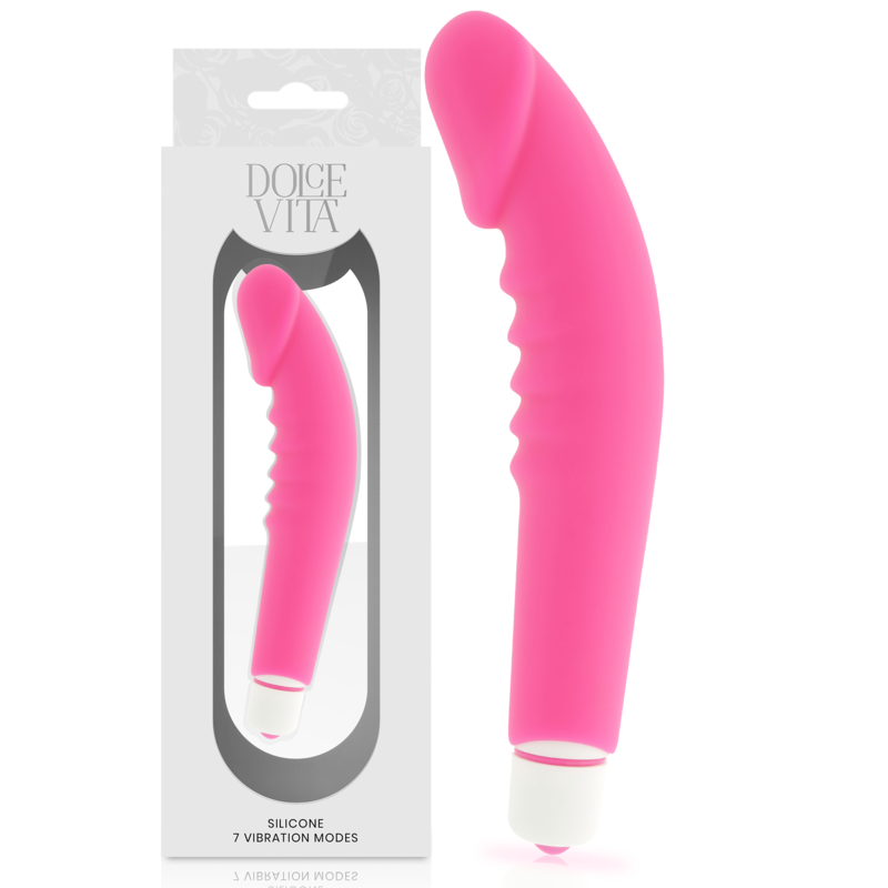 Vibromasseur Silicone Doux Étanche 7 Programmes