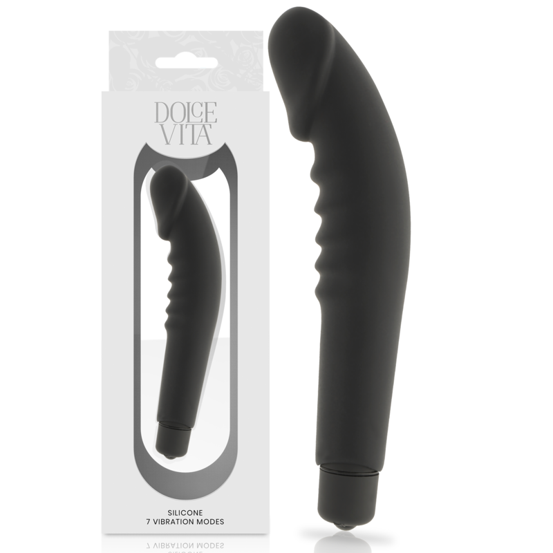 Vibromasseur Silicone Étanche Dolce Vita