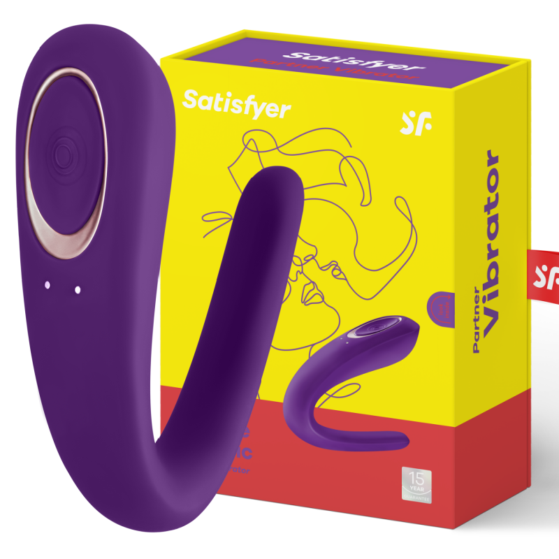 Vibromasseur Silicone Étanche Pour Couples