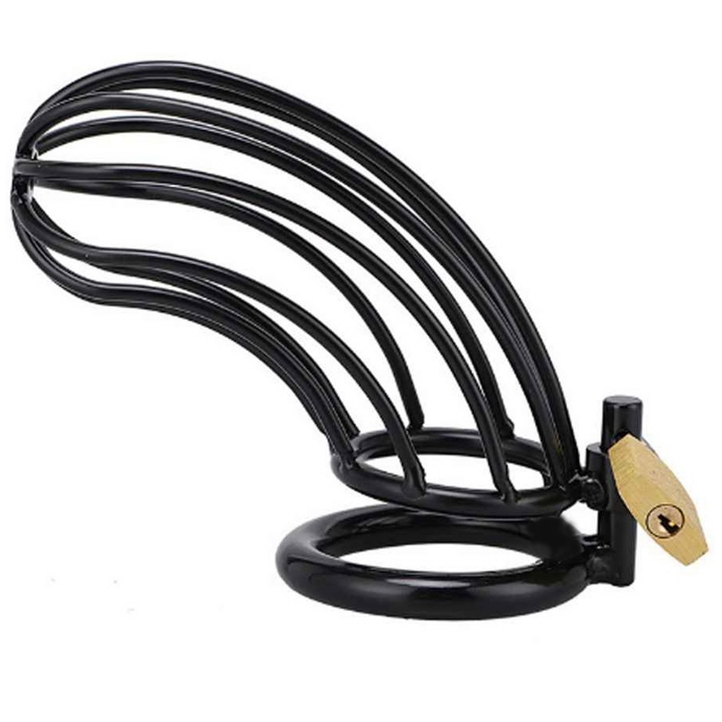 Ceinture De Chasteté Métallique Pour Bdsm