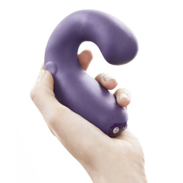 Vibromasseur Violet Flexible Stimulation Clitoris Point G