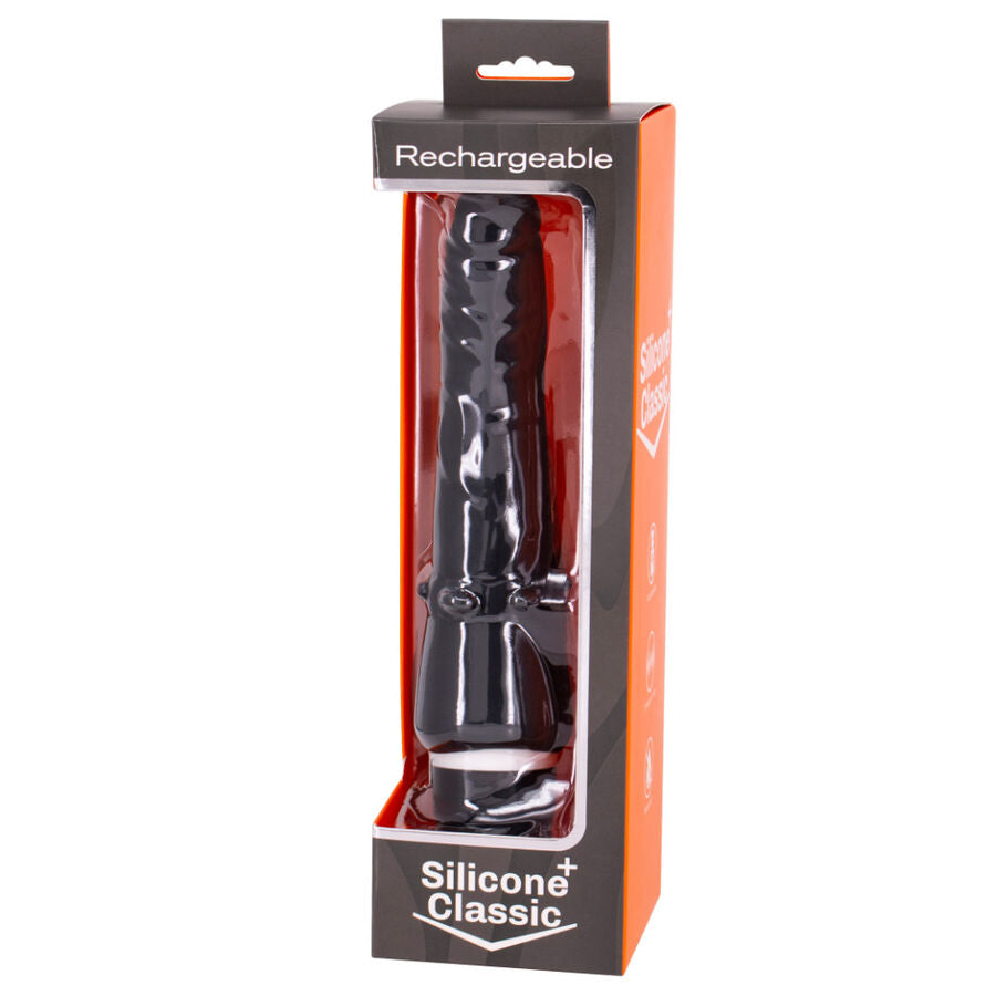 Vibromasseur Réaliste Silicone Rechargeable Étanche