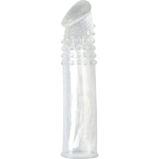 Manchon Pénien Silicone Transparent Réaliste