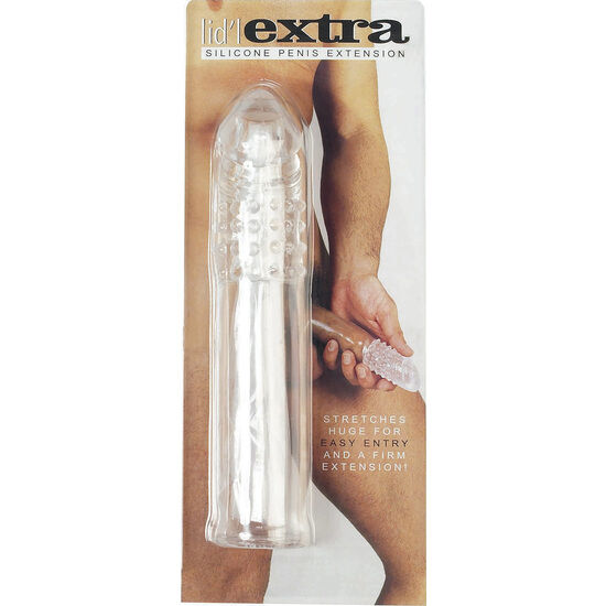 Manchon Pénien Silicone Transparent Réaliste