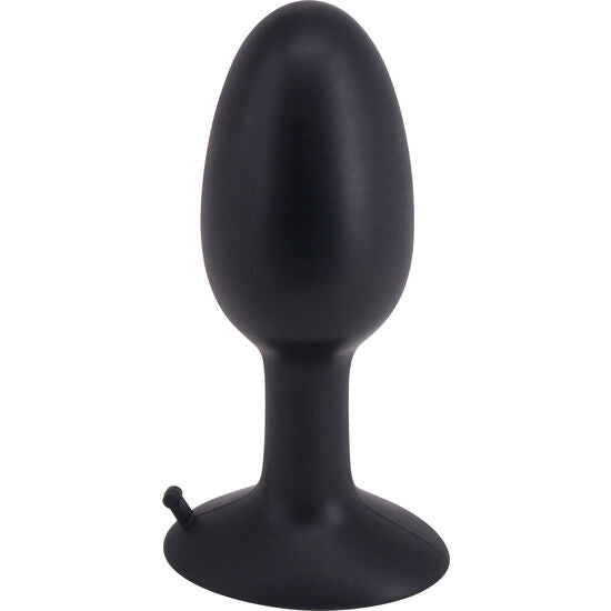 Plug Anal Boule Interne En Silicone