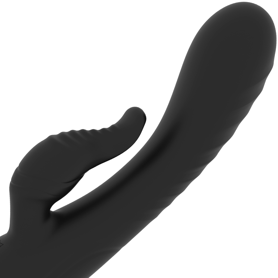 Vibromasseur Silicone Médical Double Stimulation Clitoris Point G