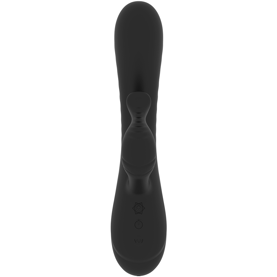 Vibromasseur Silicone Médical Double Stimulation Clitoris Point G