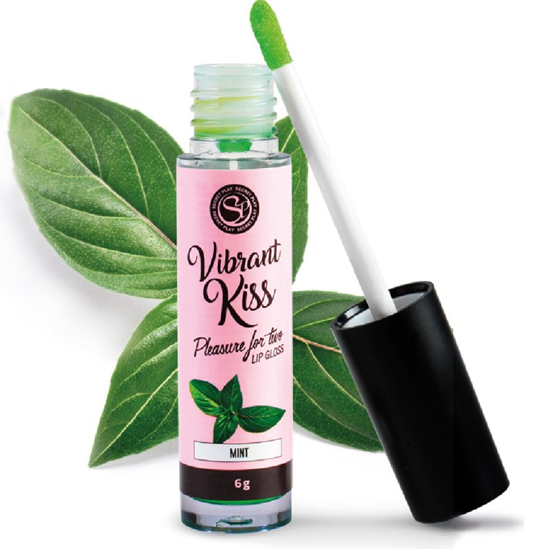 Secretplay - Lip Gloss Vibrant Kiss Menthe