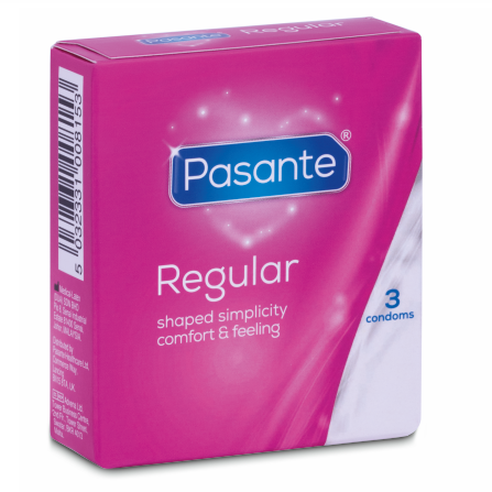 Préservatifs Pasante Regular Sans Spermicide