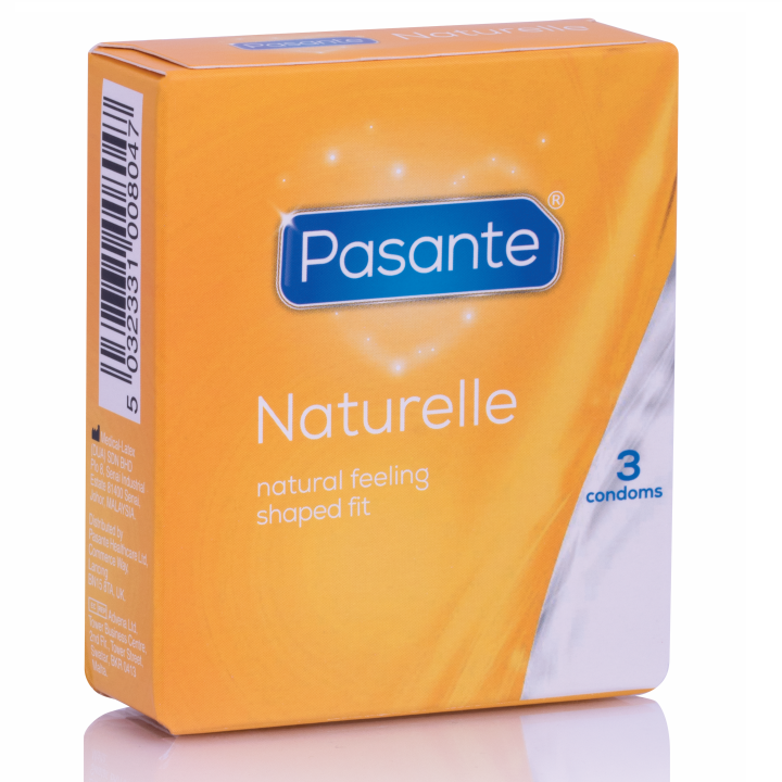 Préservatifs Naturels Sans Spermicide Pasante