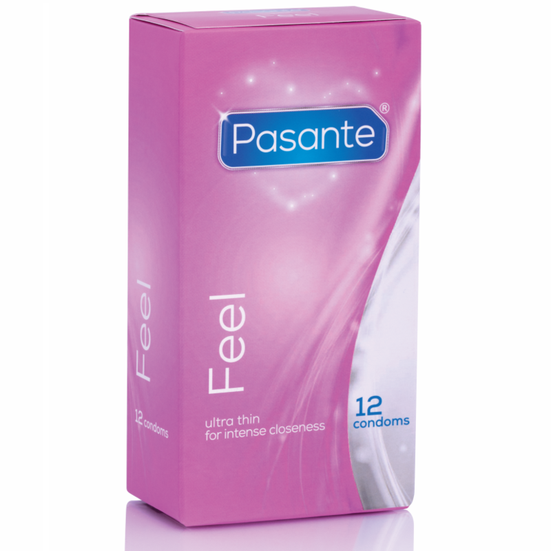 Préservatifs Ultra Fins Pasante Sans Spermicide