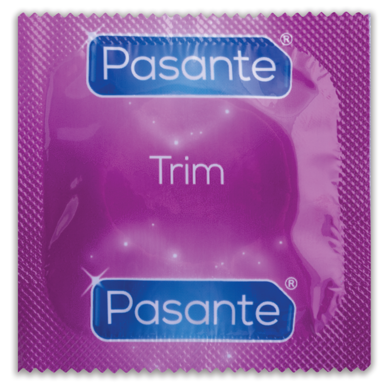 Préservatifs Étroits Pasante Trim Sans Spermicide