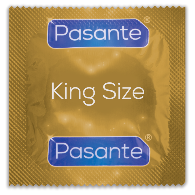 Préservatifs King Size Non Lubrifiés