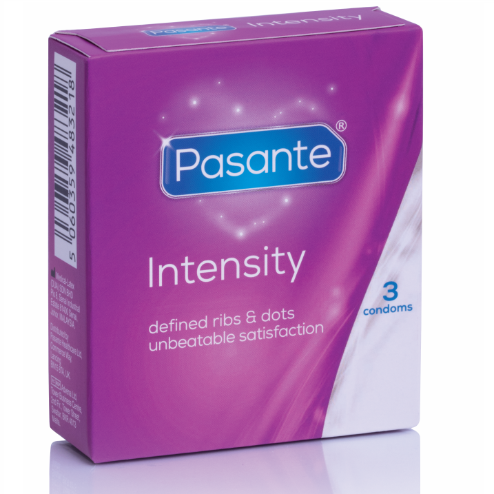 Préservatifs Texturés Pasante Sans Spermicide