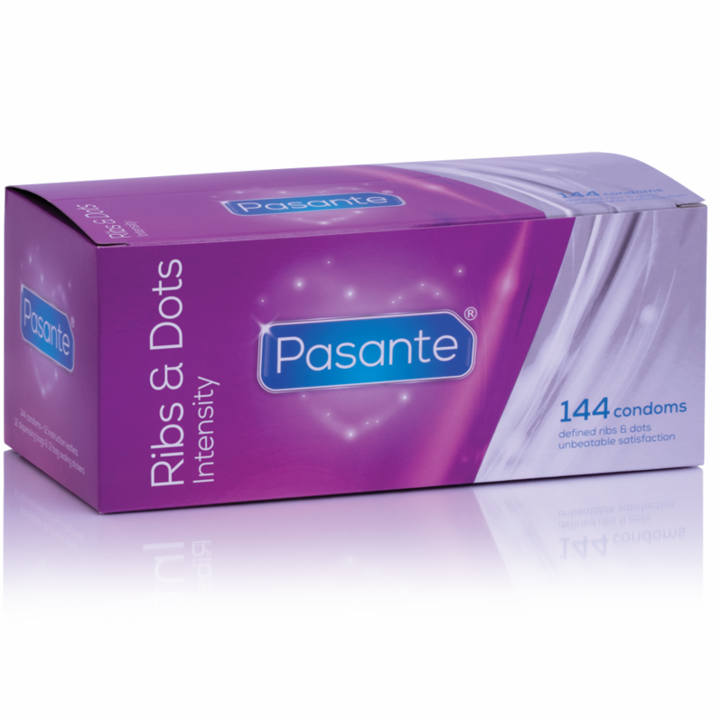 Préservatifs Texturés Pasante Sans Spermicide