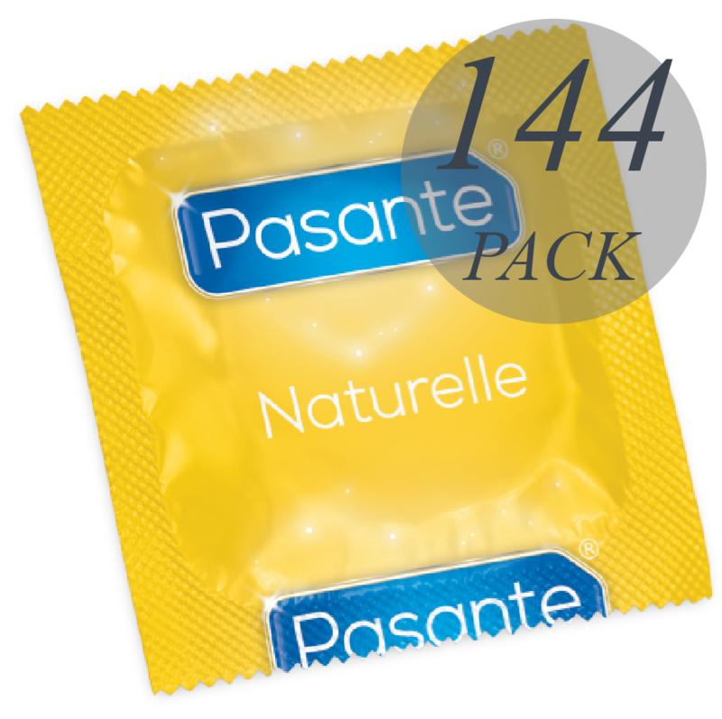 Préservatifs Pasante Naturelle Sans Spermicide