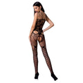 PASSION - FEMME BS076 BODYSTOCKING NOIR