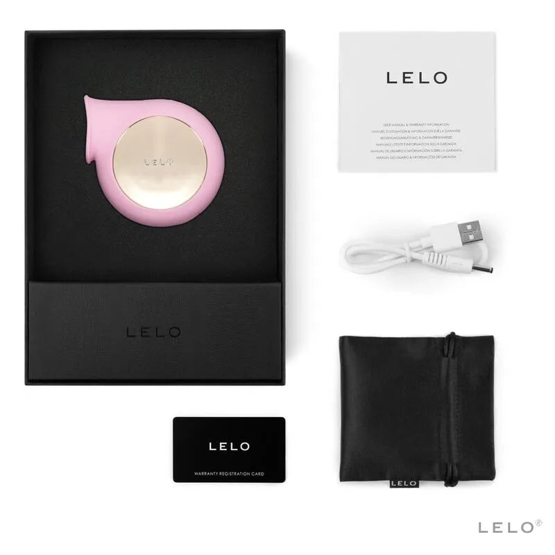 Stimulateur clitoridien Lelo SILA ondes sonores douces stimulation intense silicone médicaux sans fil hypoallergénique femme couple