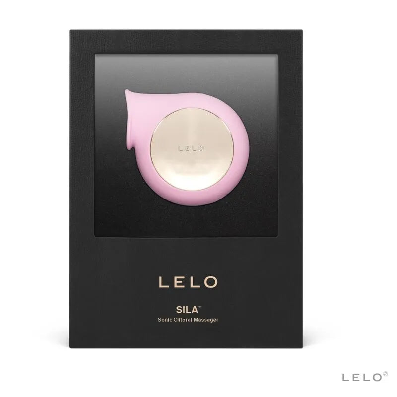 Stimulateur clitoridien Lelo SILA ondes sonores douces stimulation intense silicone médicaux sans fil hypoallergénique femme couple